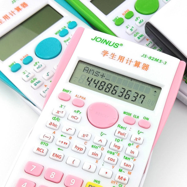 Scientific function calculator