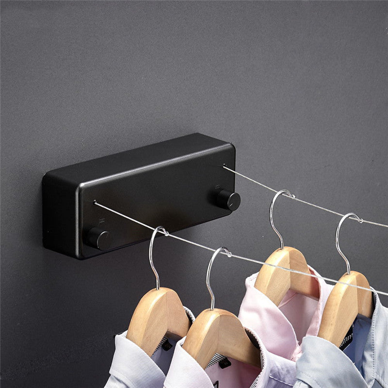 Steel Wire Clothesline Multifunctional Retractable Clothesline