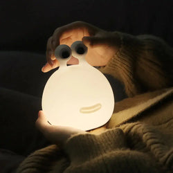 Cute USB Rechargeable LED Night Light