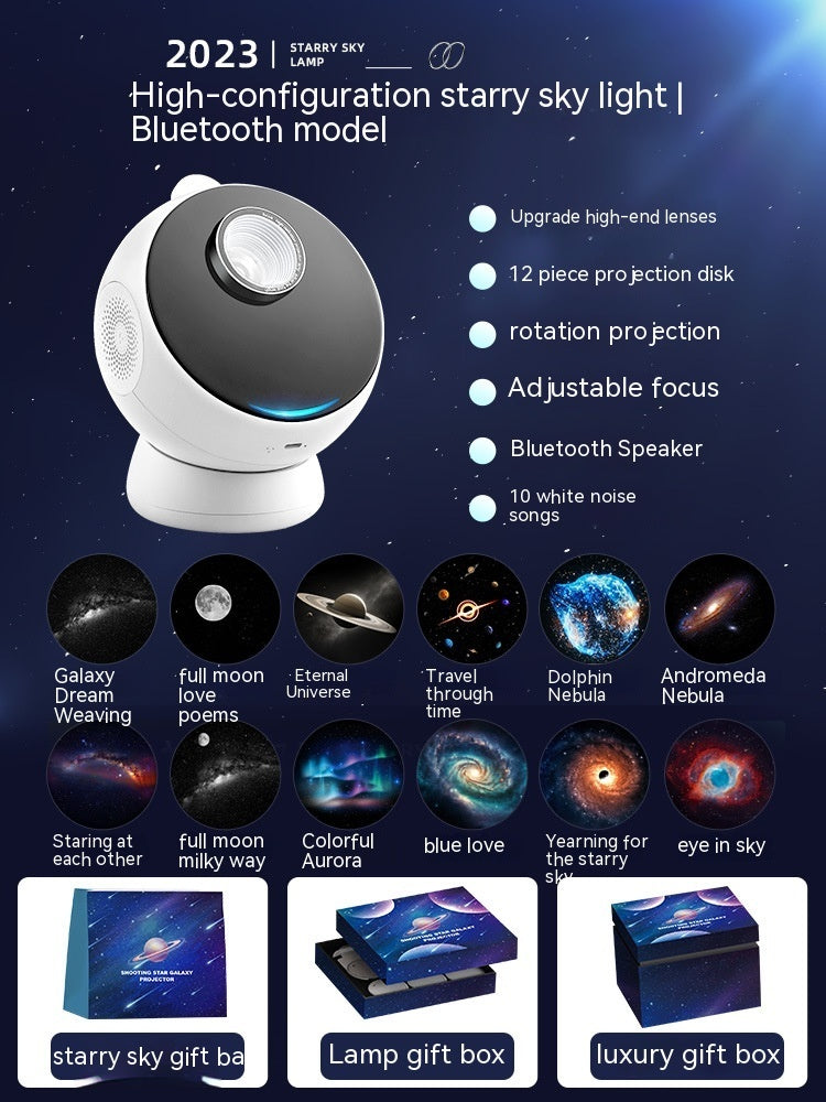 Star Light Projector Creative Galaxy Ambience Light