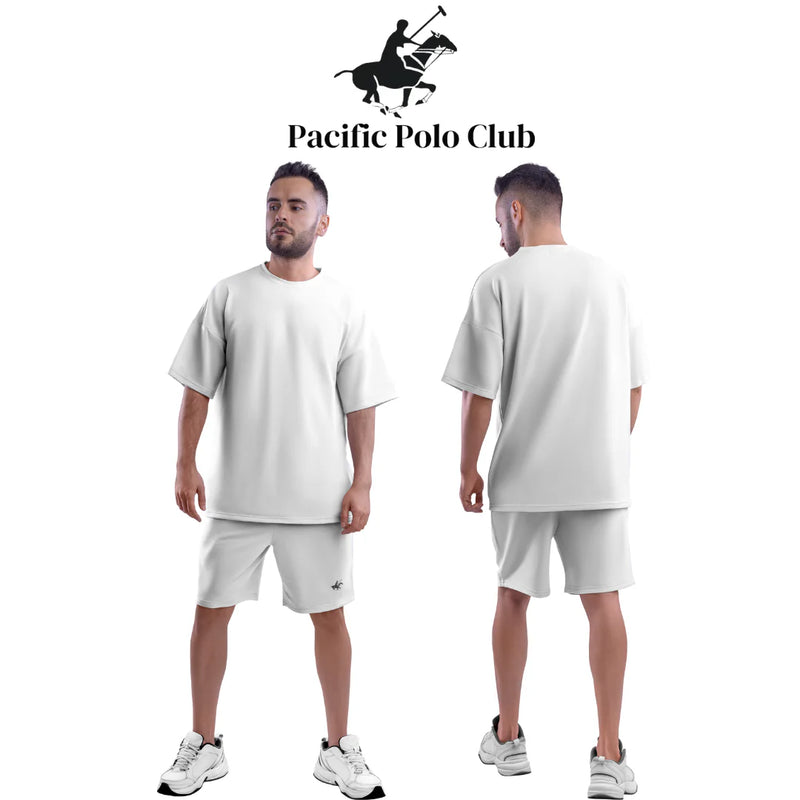 Men'S Shorts Lounge Casual 4 Pack by Pacific Polo Club