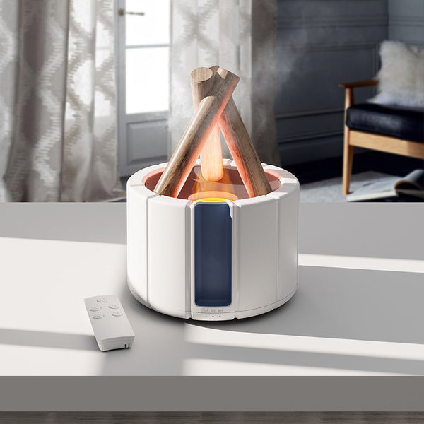 Simulated Flame Aromatherapy Machine