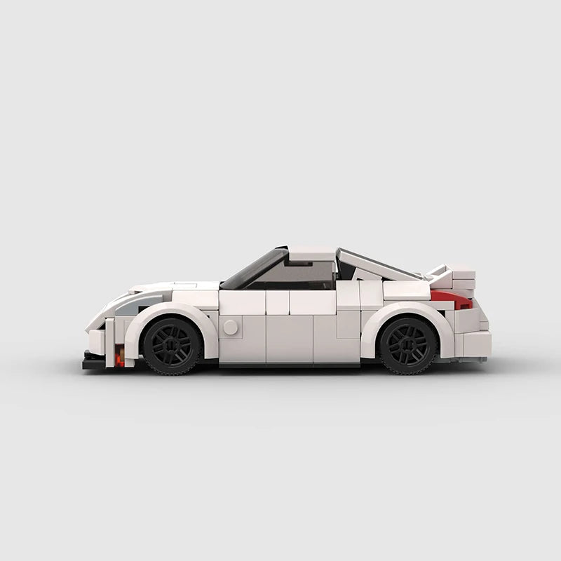 206 Pieces 350Z Sports Vehicle Building Blocks