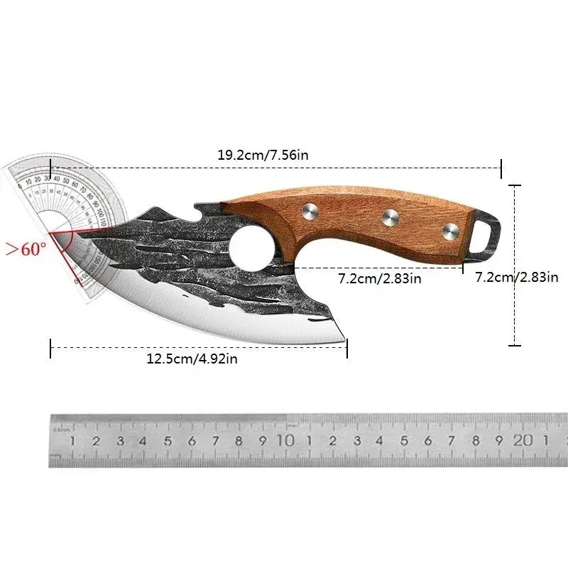 Precision-Forged Multi-Functional Cutting Tool