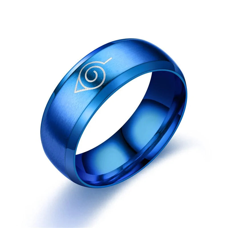 Hokage Titanium Steel Ring