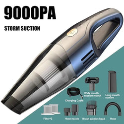 Portable Wireless Vacuum Cleaner