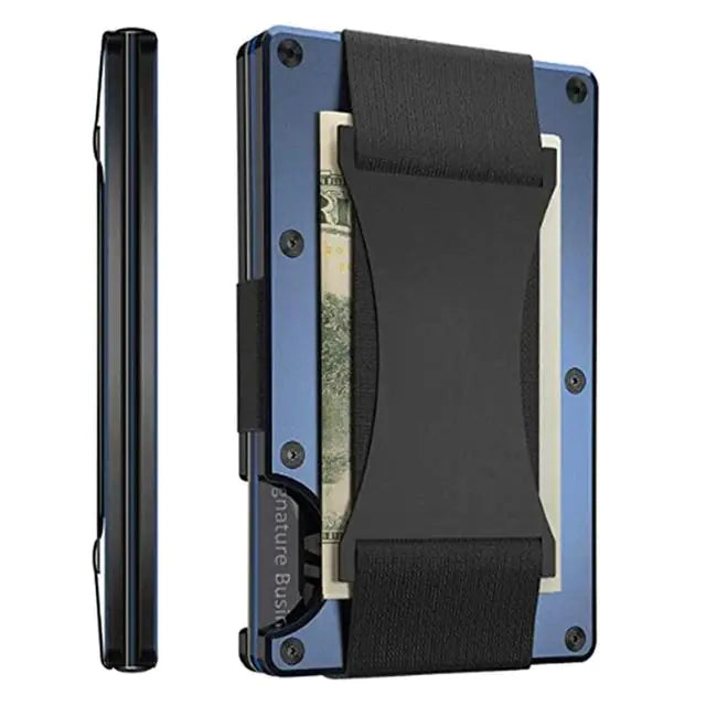 Slim Wallet-Rfid Shielded