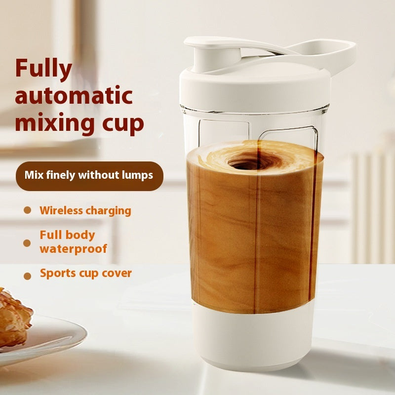 400ML 14oz Electric Protein Powder Mixing Cup Automatic Shaker 1200mAh