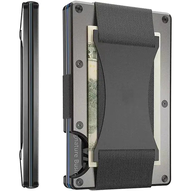 Slim Wallet-Rfid Shielded