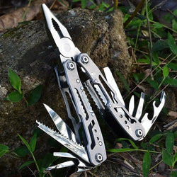 Stainless Steel Multi-Tool Pocket Knife Pliers