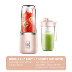 6 Blade Portable Juicer Cup