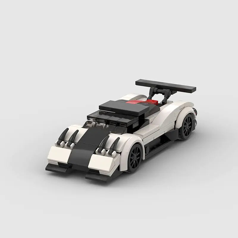 City Vehicle Technical Racing Car Speed Champion Building Blocks