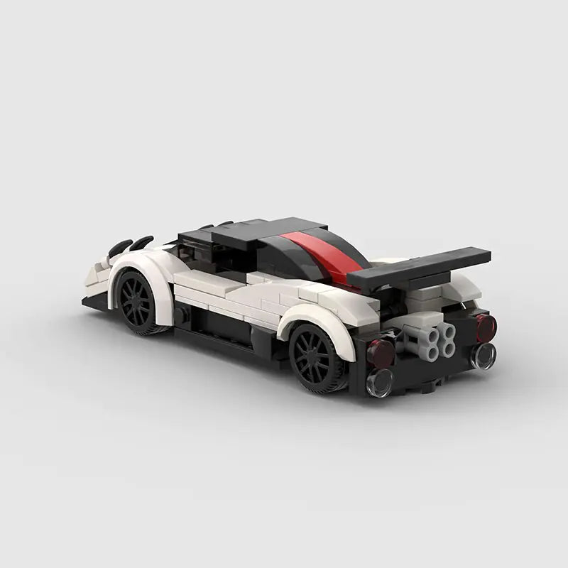 City Vehicle Technical Racing Car Speed Champion Building Blocks