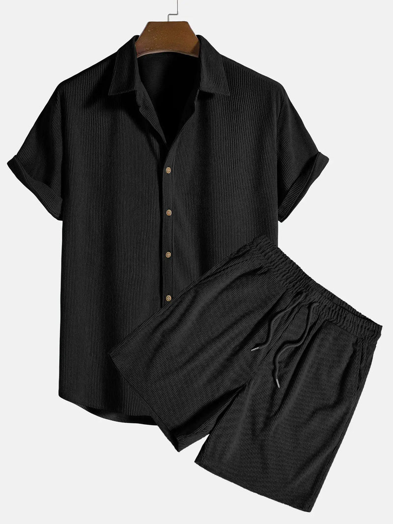 Modern Classic Polo and Shorts Set